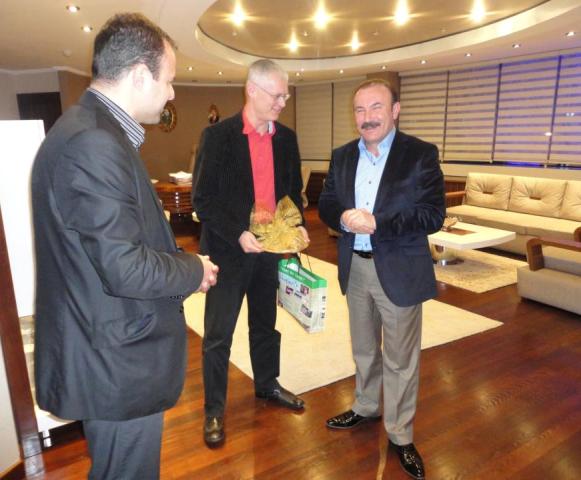 Head of UNIF Technical Committee and mayor of Izmit